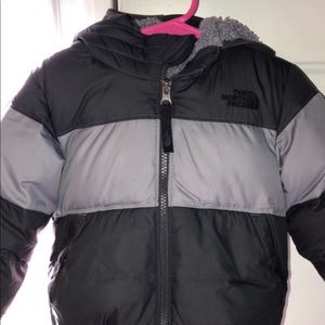 Toddler TNF Coat with hood